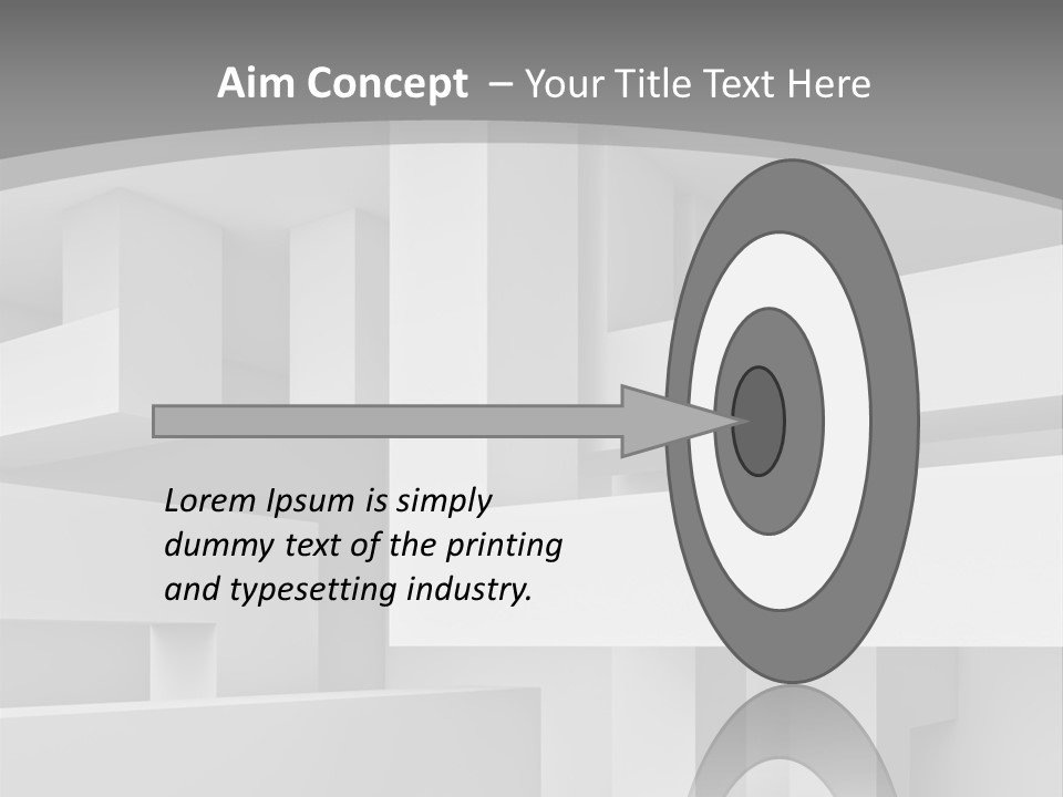 Remote House Ventilation PowerPoint Template