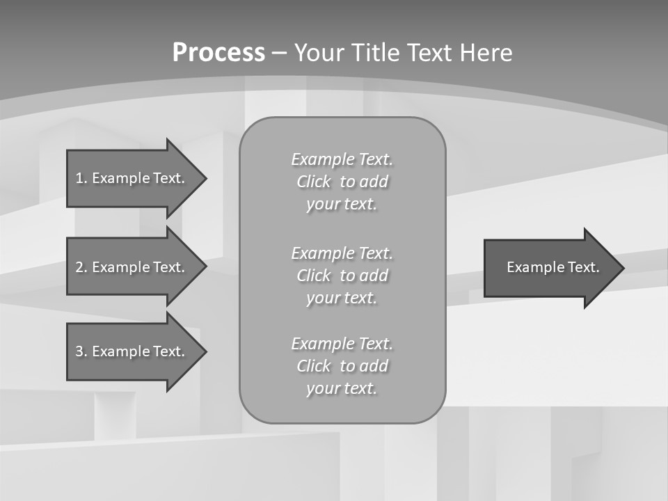 Remote House Ventilation PowerPoint Template