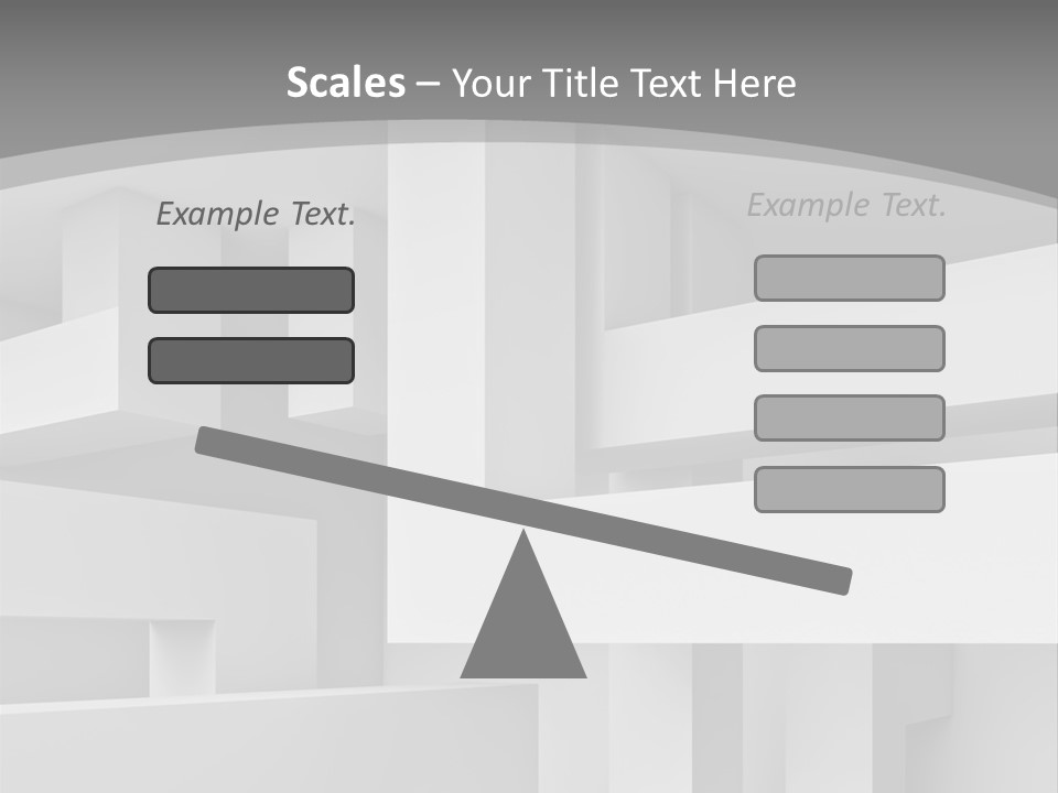 Remote House Ventilation PowerPoint Template