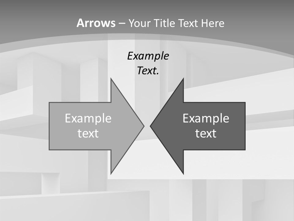 Remote House Ventilation PowerPoint Template