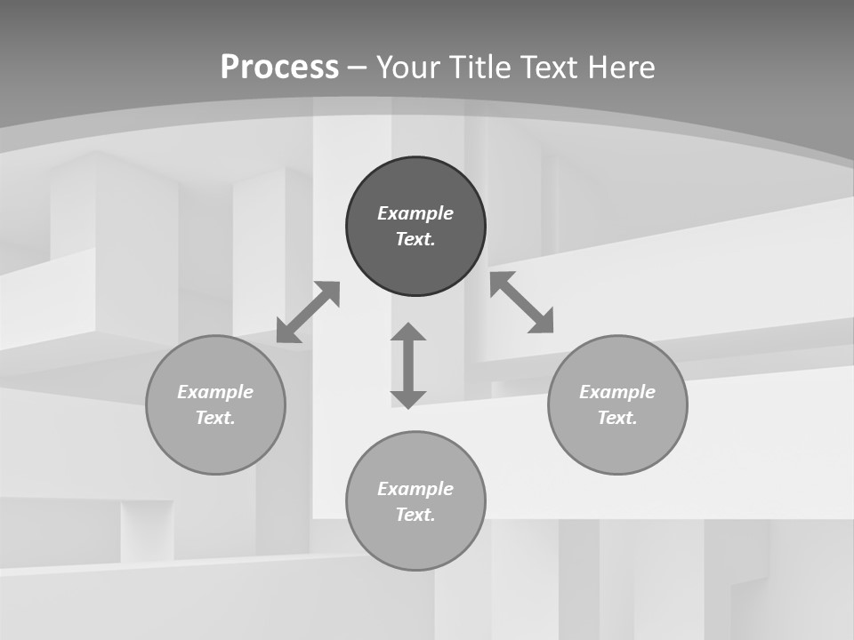 Remote House Ventilation PowerPoint Template