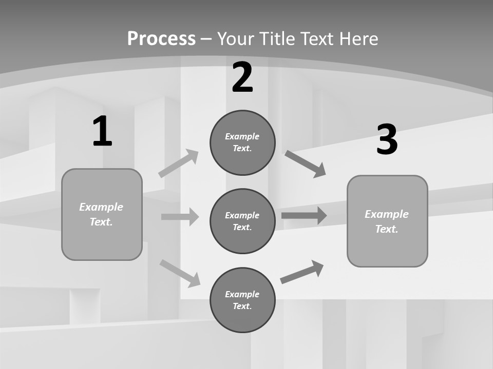 Remote House Ventilation PowerPoint Template