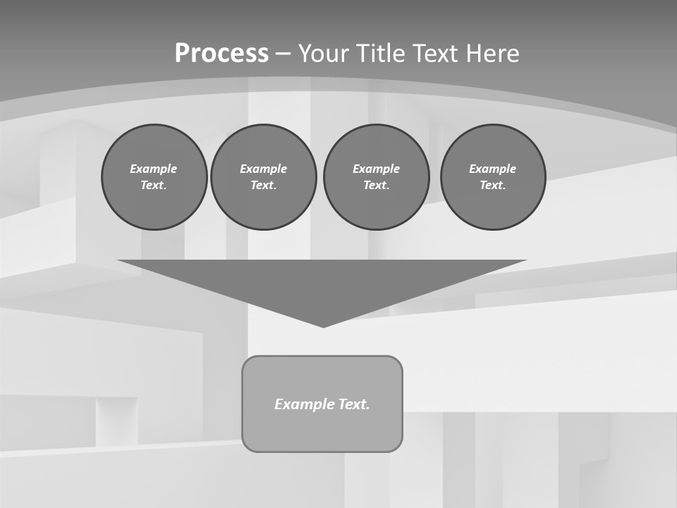 Remote House Ventilation PowerPoint Template