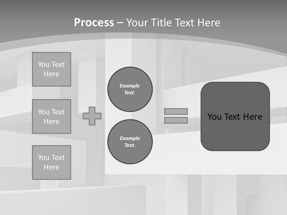 Remote House Ventilation PowerPoint Template