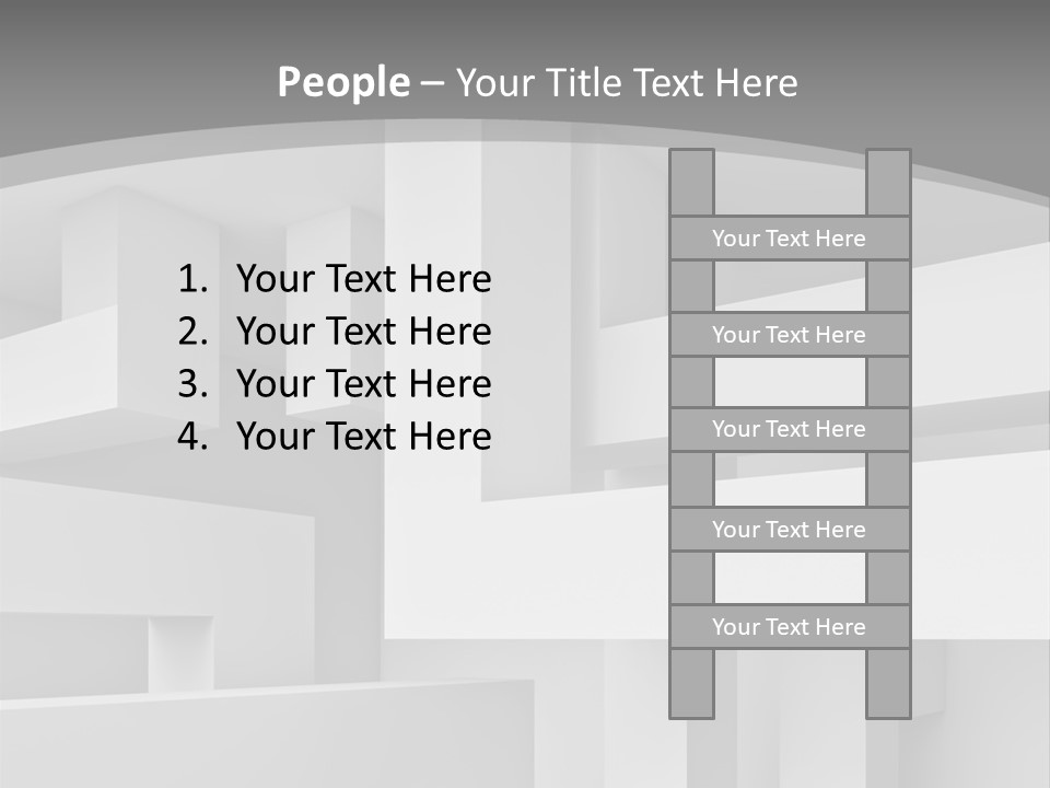 Remote House Ventilation PowerPoint Template