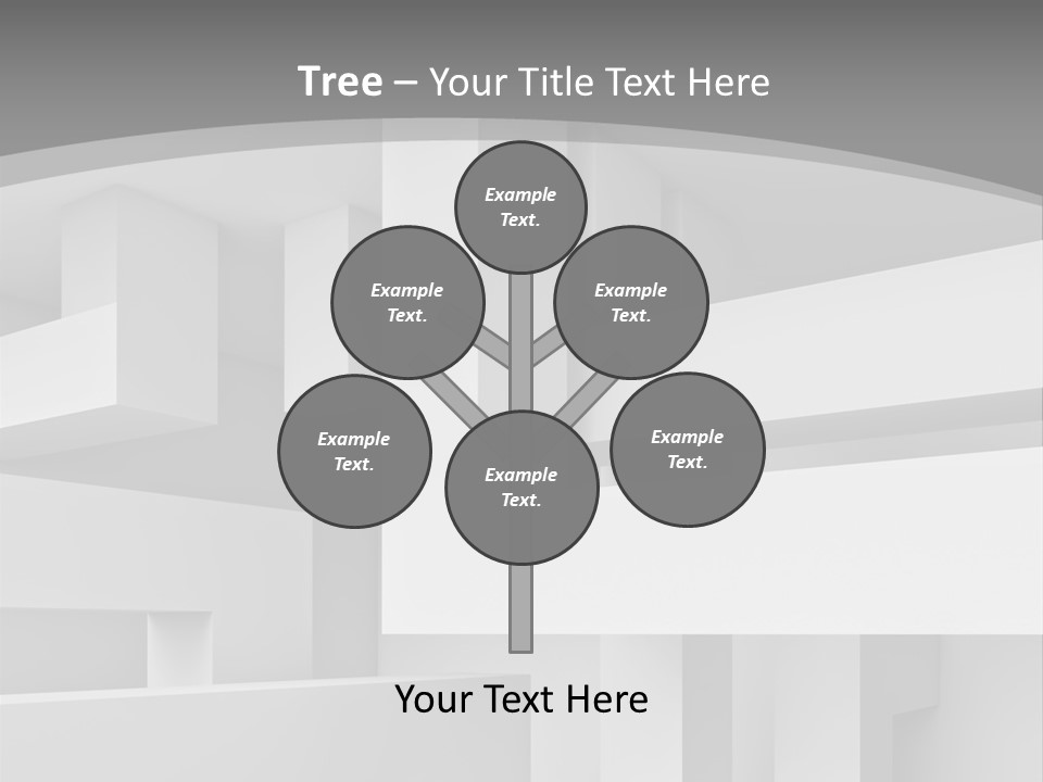 Remote House Ventilation PowerPoint Template