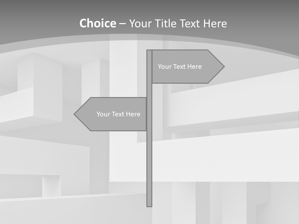 Remote House Ventilation PowerPoint Template
