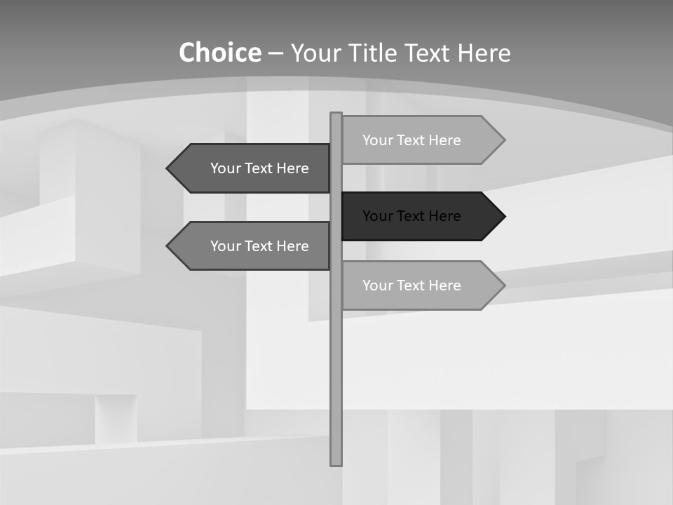 Remote House Ventilation PowerPoint Template