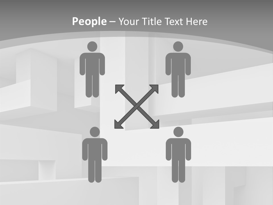 Remote House Ventilation PowerPoint Template