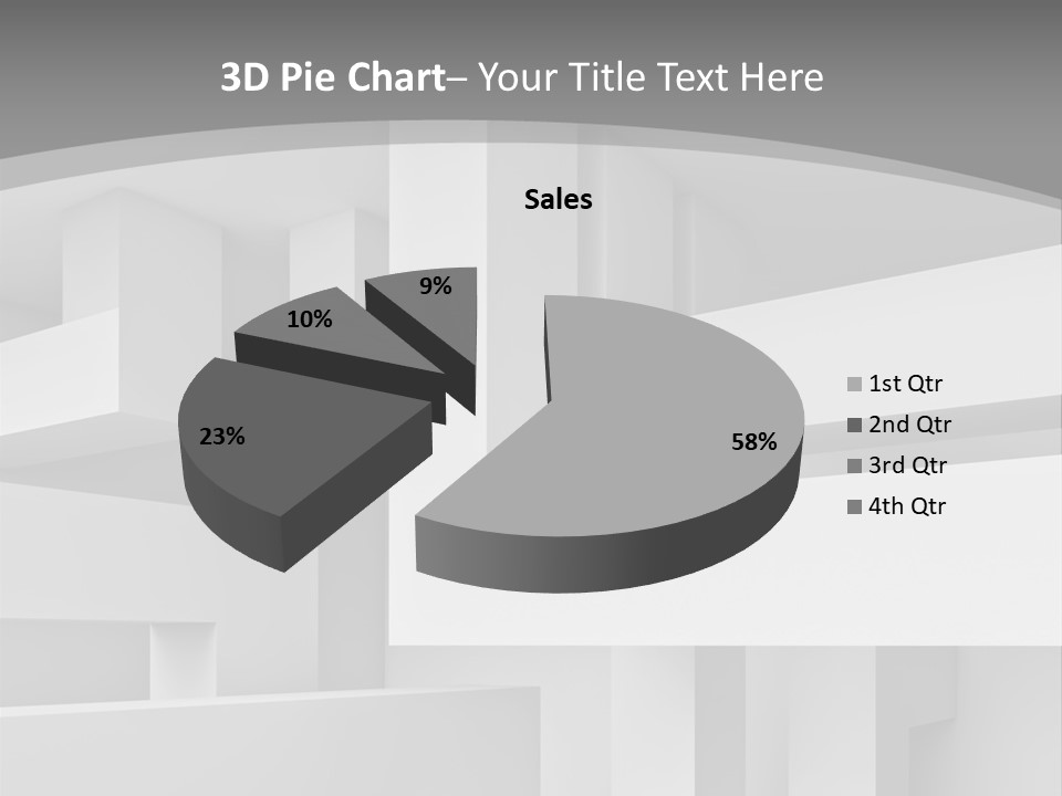 Remote House Ventilation PowerPoint Template
