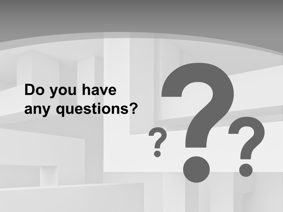 Remote House Ventilation PowerPoint Template