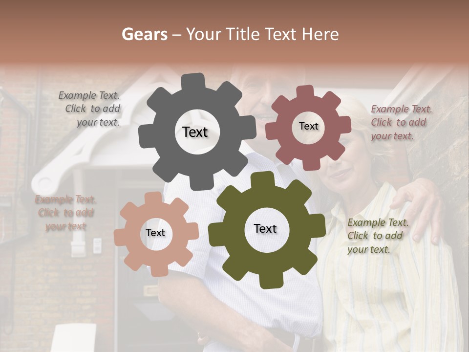 Heat Energy Climate PowerPoint Template