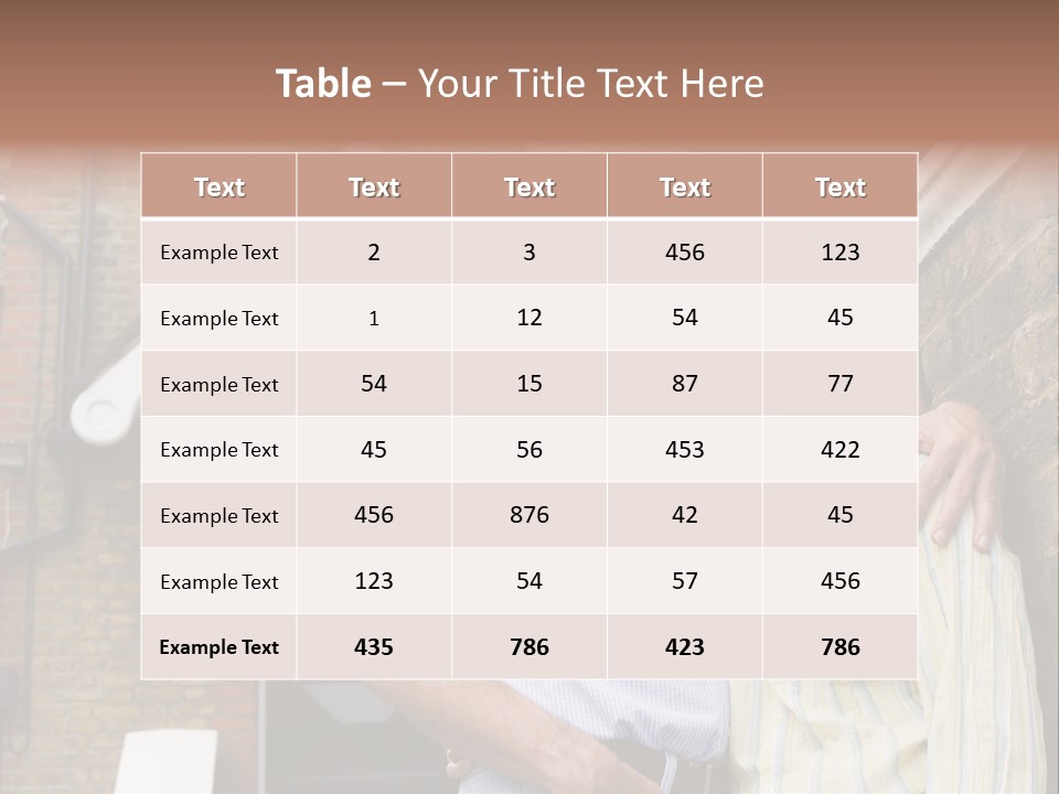 Heat Energy Climate PowerPoint Template