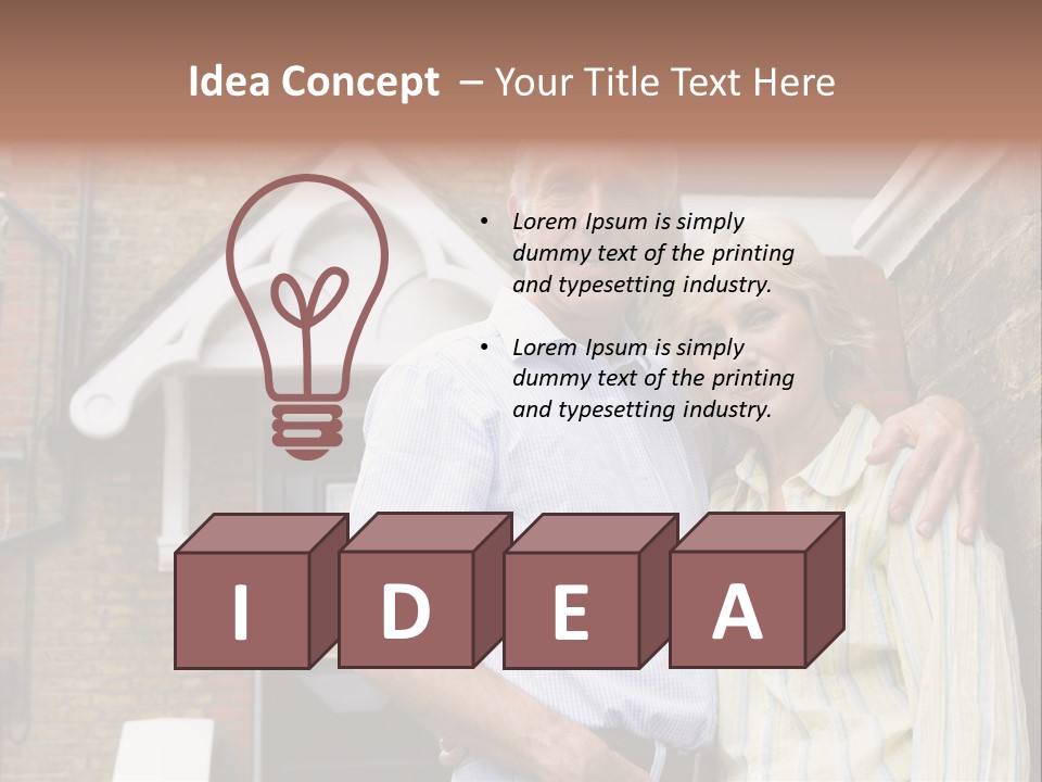Heat Energy Climate PowerPoint Template