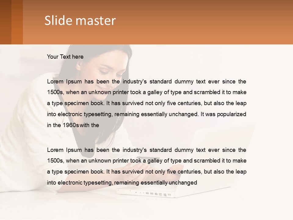 Temperature Remote Air PowerPoint Template