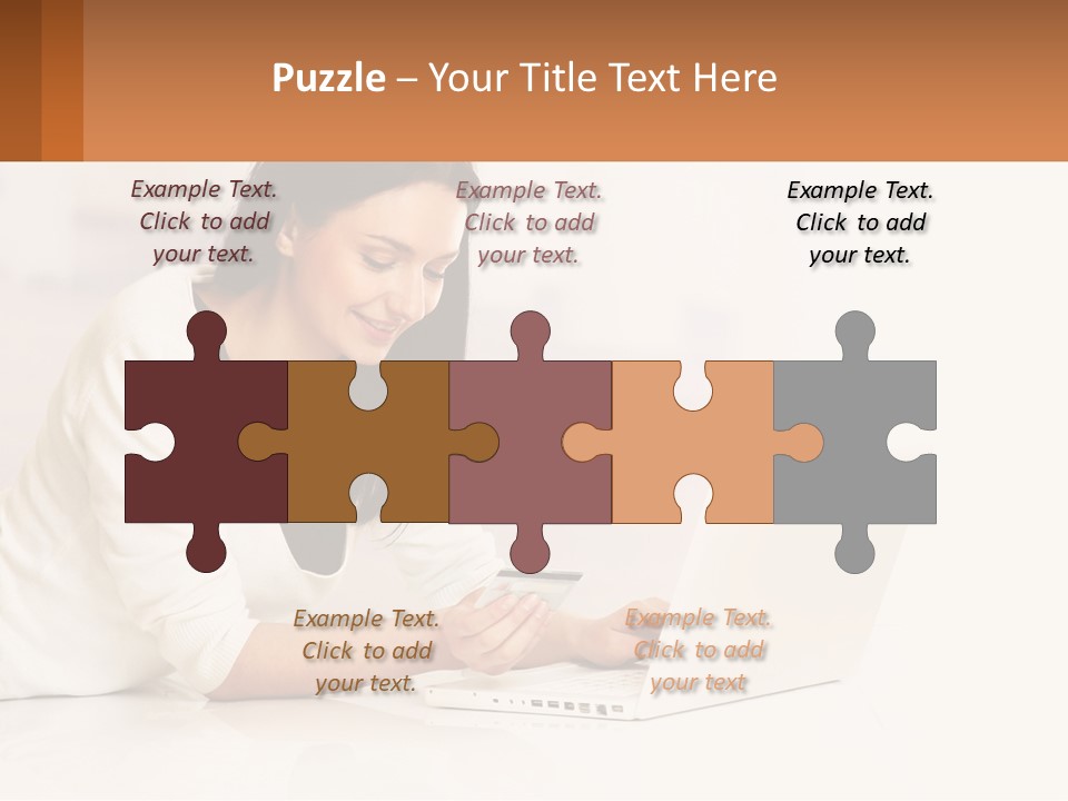 Temperature Remote Air PowerPoint Template