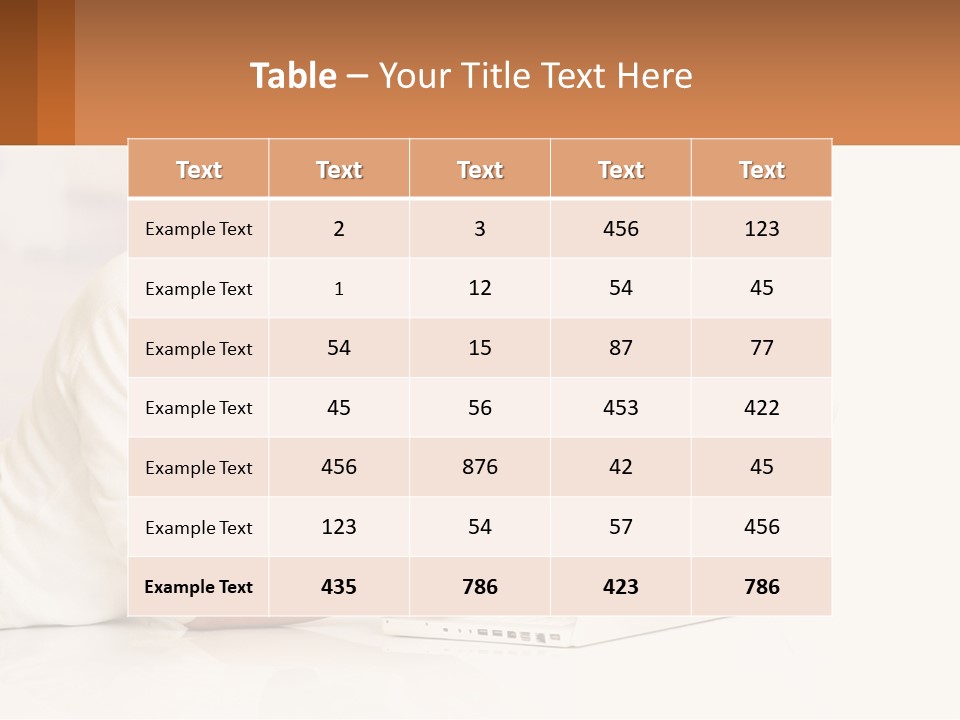 Temperature Remote Air PowerPoint Template
