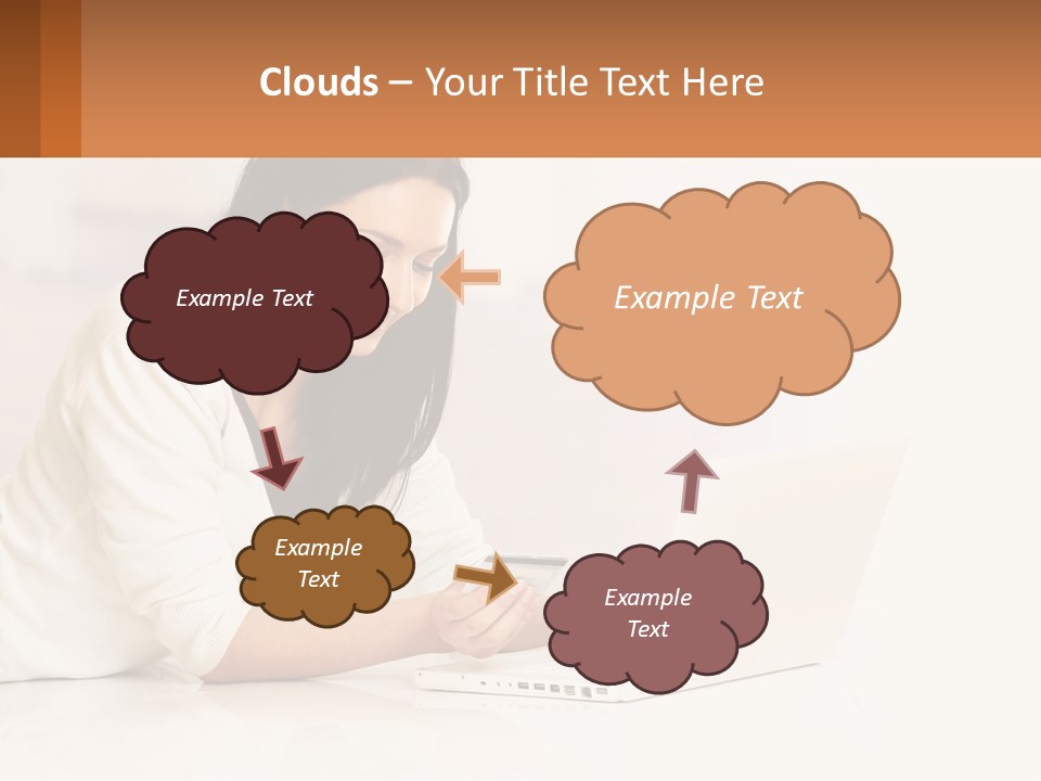 Temperature Remote Air PowerPoint Template