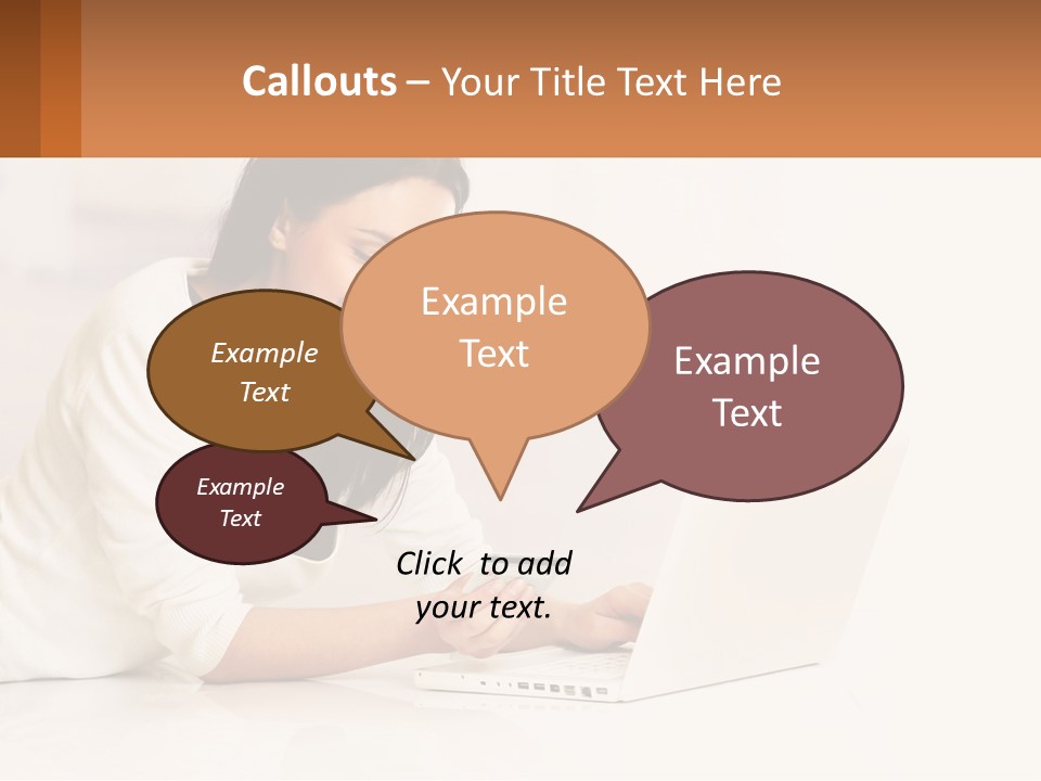 Temperature Remote Air PowerPoint Template