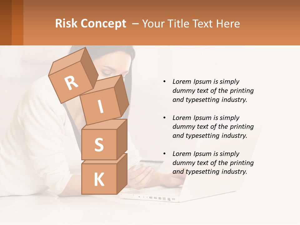 Temperature Remote Air PowerPoint Template