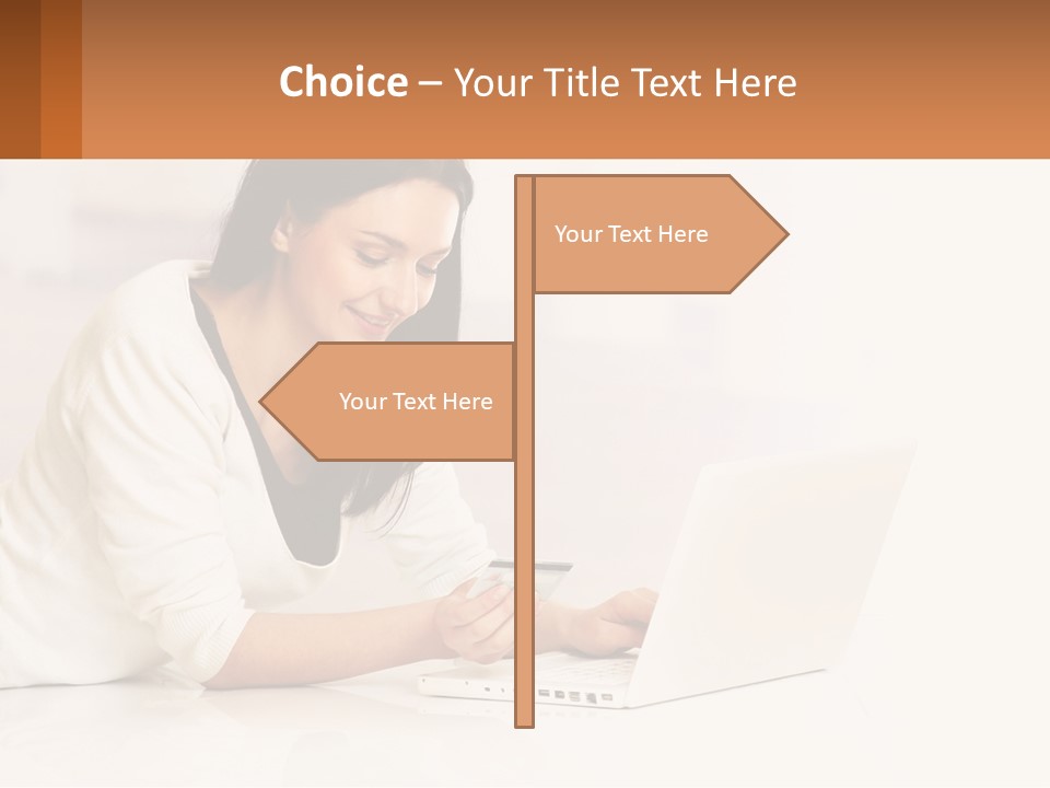 Temperature Remote Air PowerPoint Template