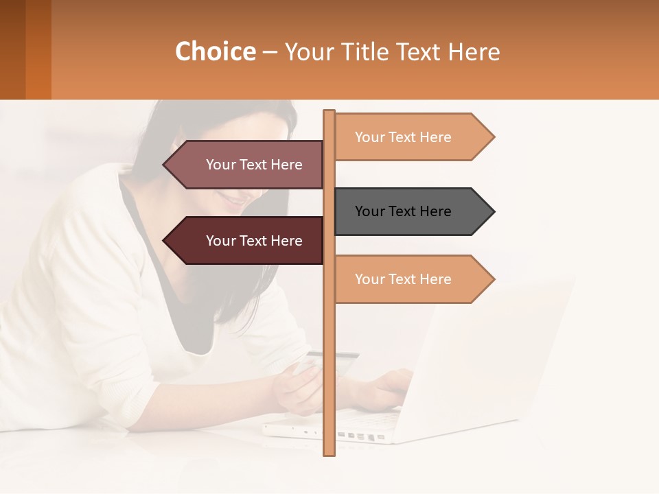 Temperature Remote Air PowerPoint Template