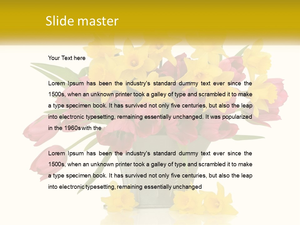 Cool Conditioner Ventilation PowerPoint Template