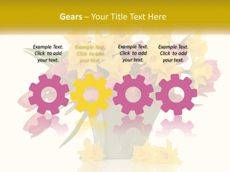 Cool Conditioner Ventilation PowerPoint Template