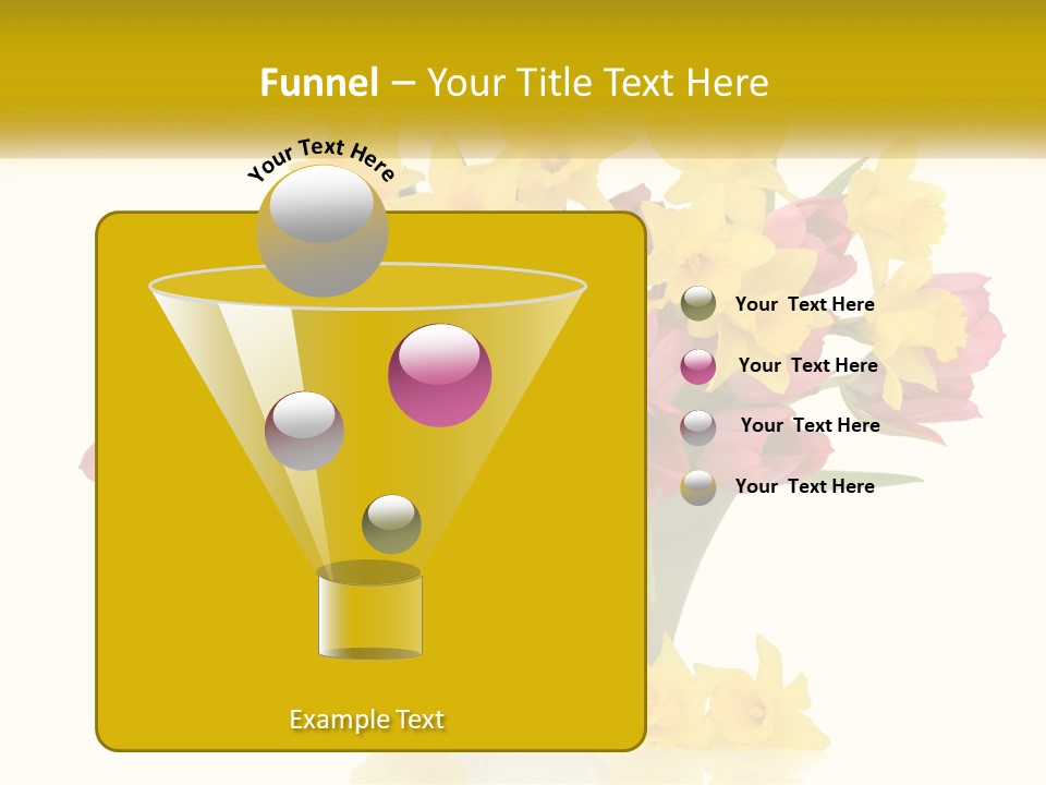 Cool Conditioner Ventilation PowerPoint Template