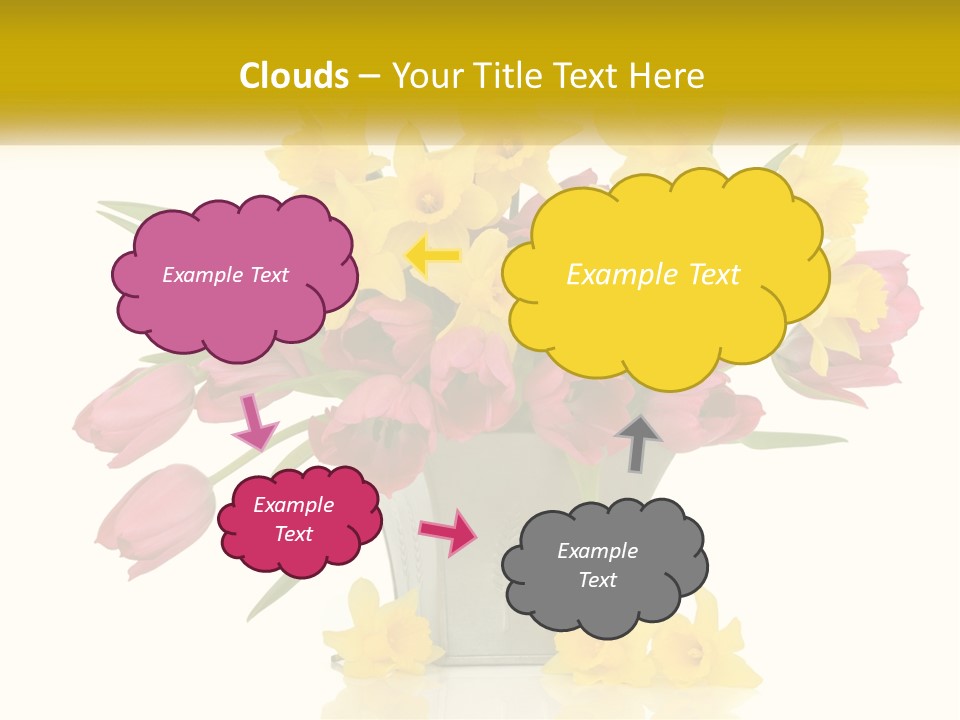 Cool Conditioner Ventilation PowerPoint Template