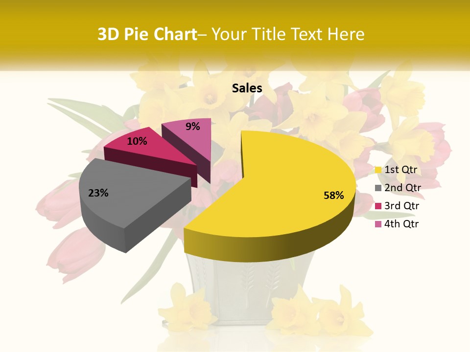 Cool Conditioner Ventilation PowerPoint Template