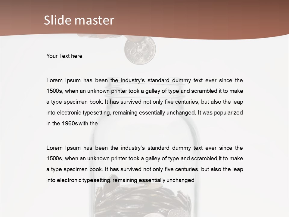 Switch Condition Equipment PowerPoint Template