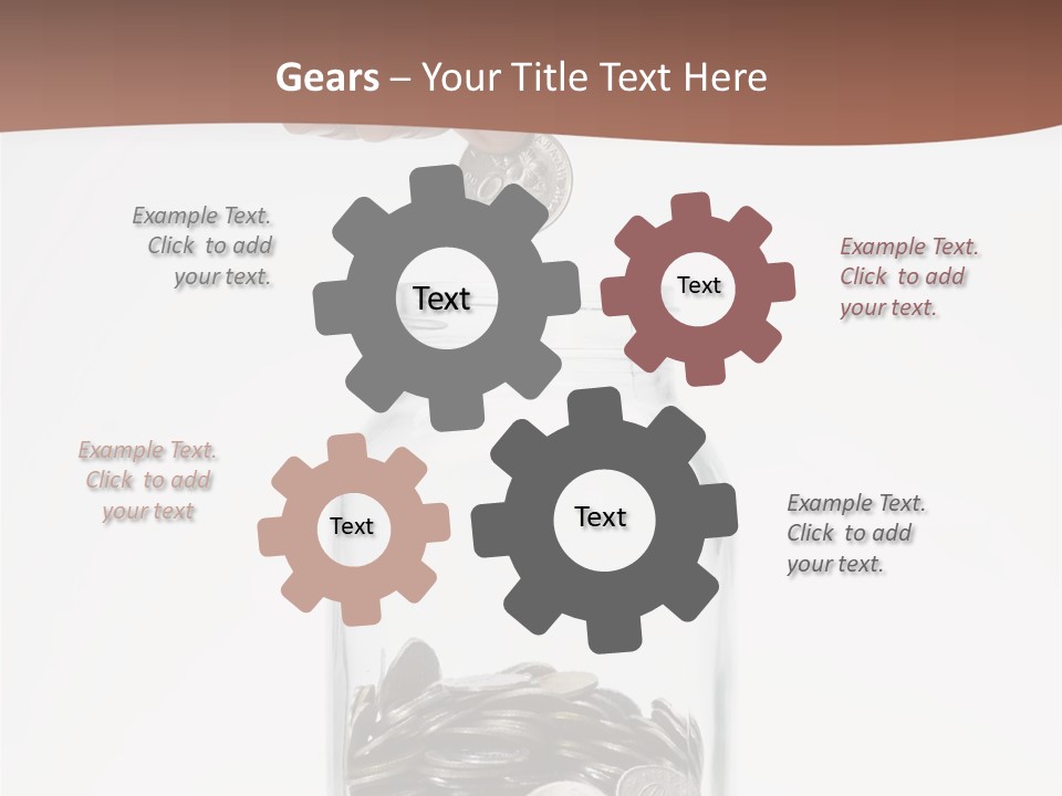 Switch Condition Equipment PowerPoint Template