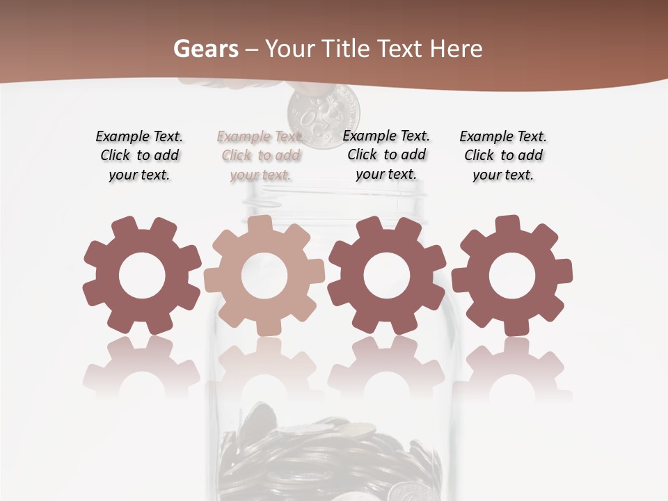 Switch Condition Equipment PowerPoint Template