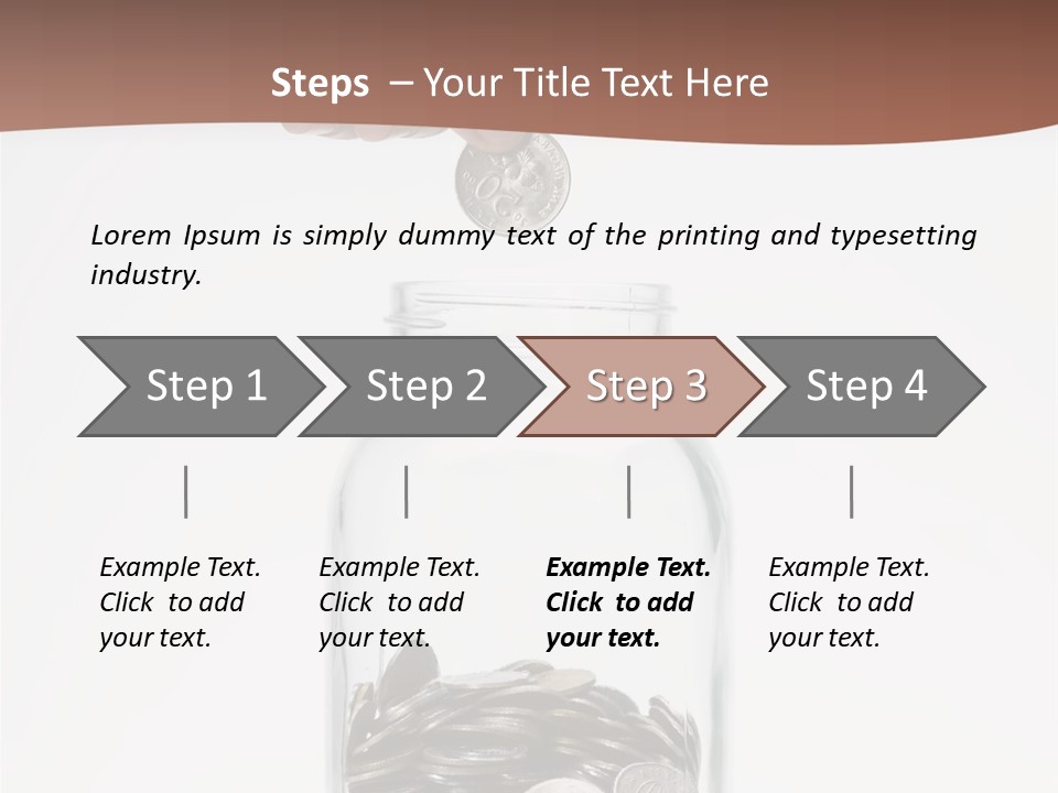 Switch Condition Equipment PowerPoint Template