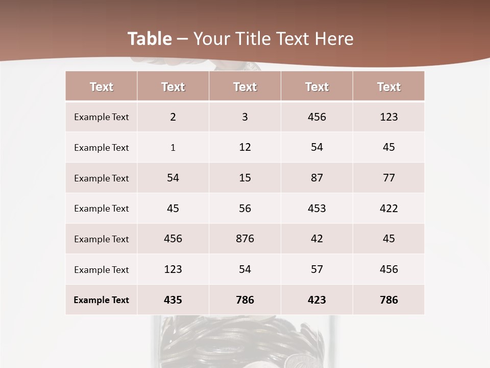 Switch Condition Equipment PowerPoint Template