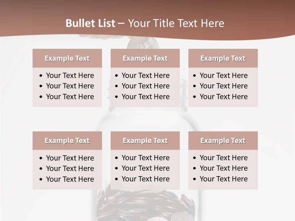 Switch Condition Equipment PowerPoint Template