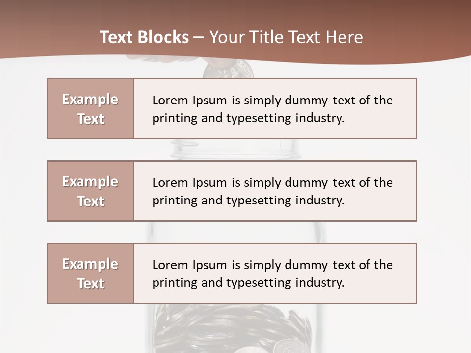 Switch Condition Equipment PowerPoint Template