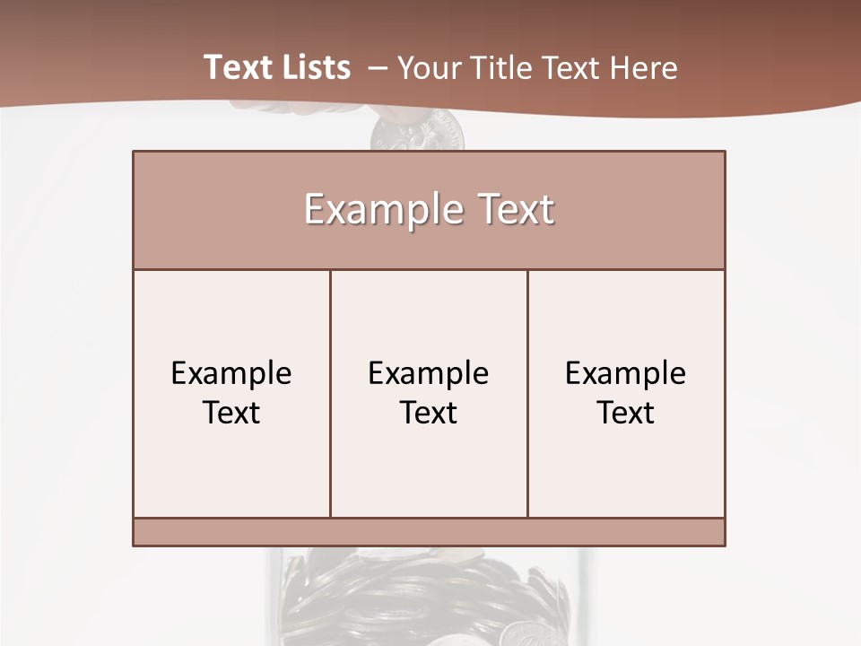 Switch Condition Equipment PowerPoint Template