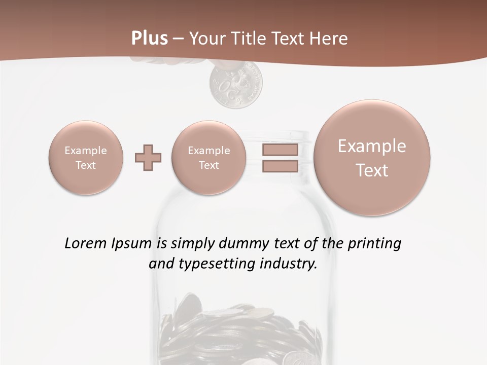 Switch Condition Equipment PowerPoint Template