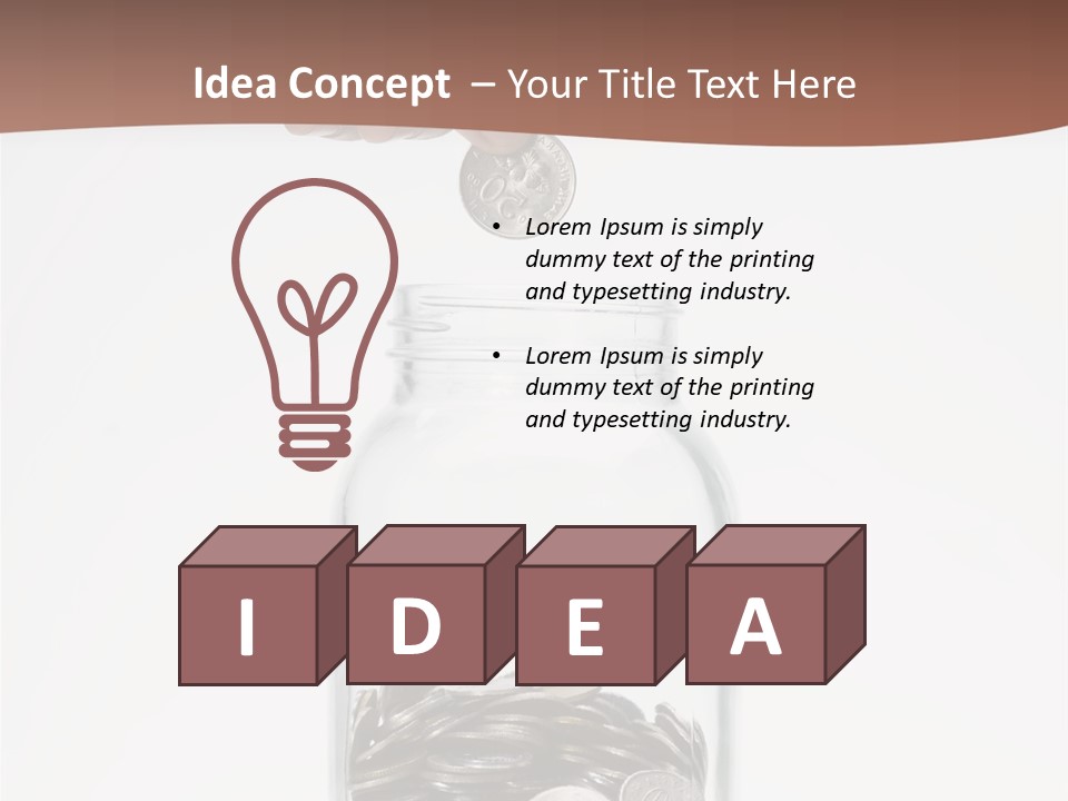 Switch Condition Equipment PowerPoint Template