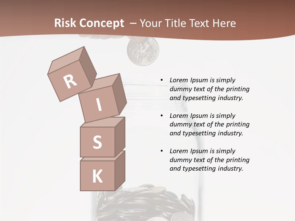 Switch Condition Equipment PowerPoint Template