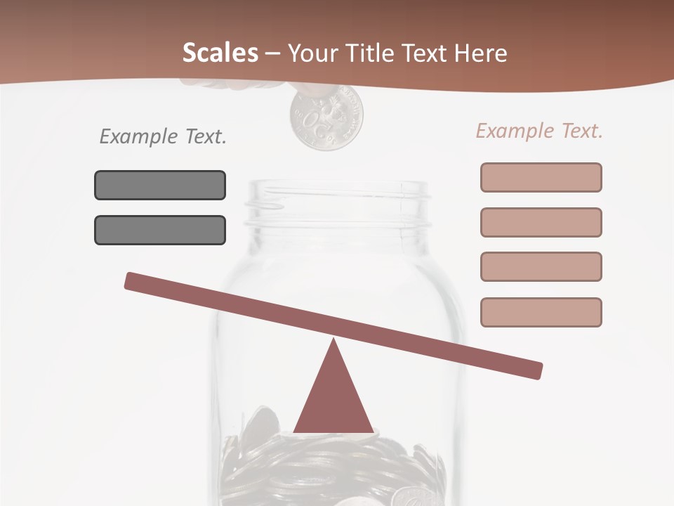 Switch Condition Equipment PowerPoint Template