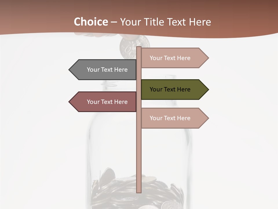 Switch Condition Equipment PowerPoint Template