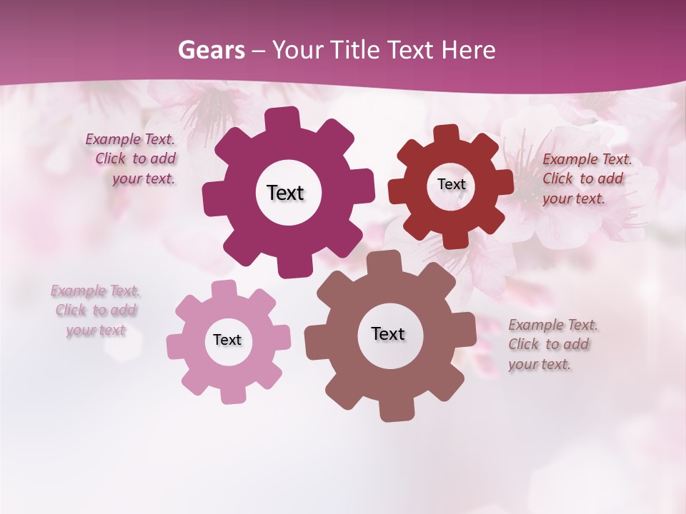 Ventilation Switch Home PowerPoint Template