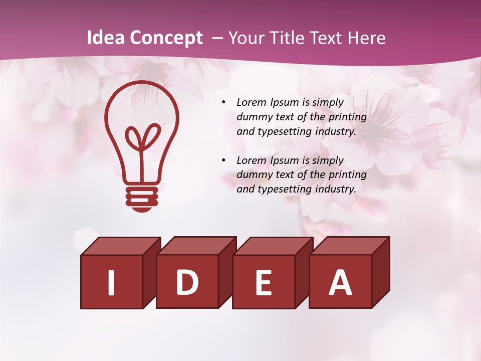 Ventilation Switch Home PowerPoint Template