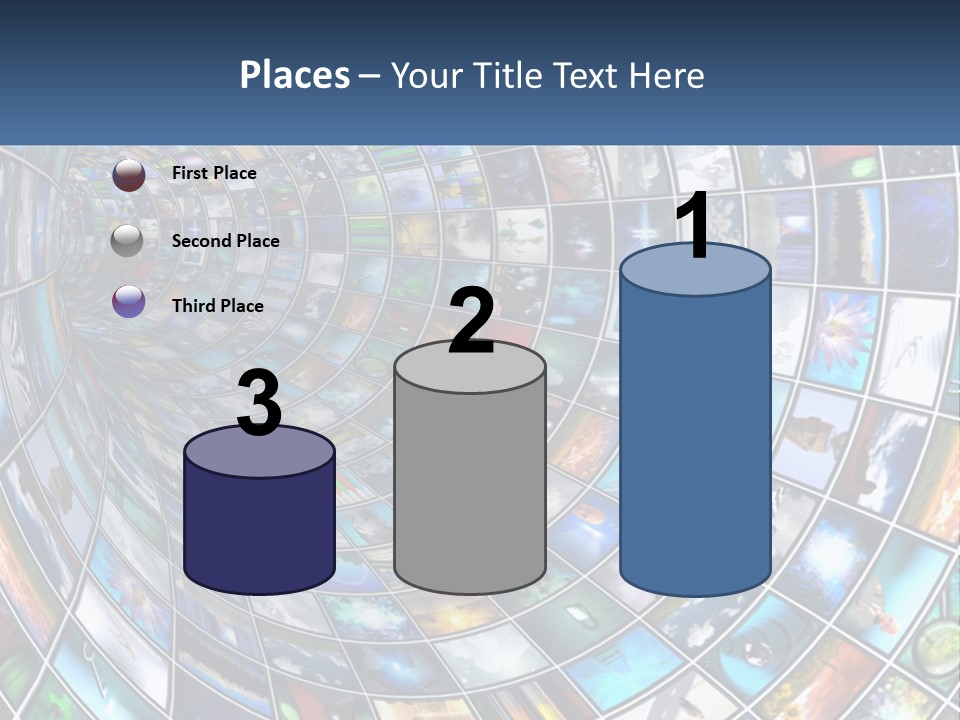 Power Part Climate PowerPoint Template