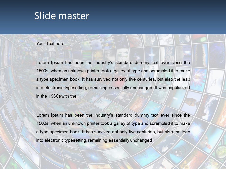 Power Part Climate PowerPoint Template