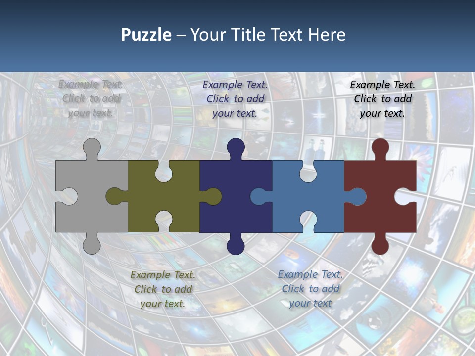 Power Part Climate PowerPoint Template