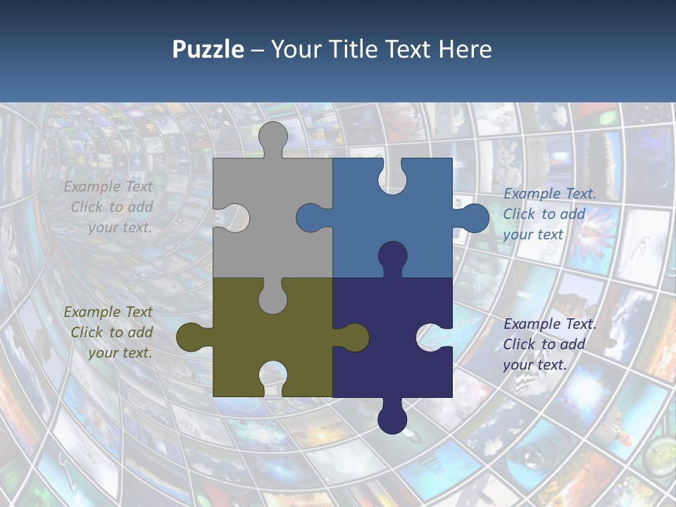 Power Part Climate PowerPoint Template